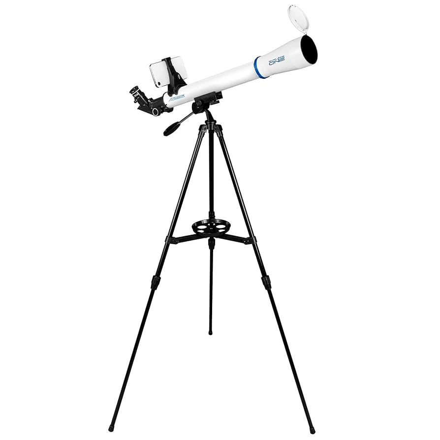 Amazon.com : 50mm Refractor Telescope w/Panhandle Mount and